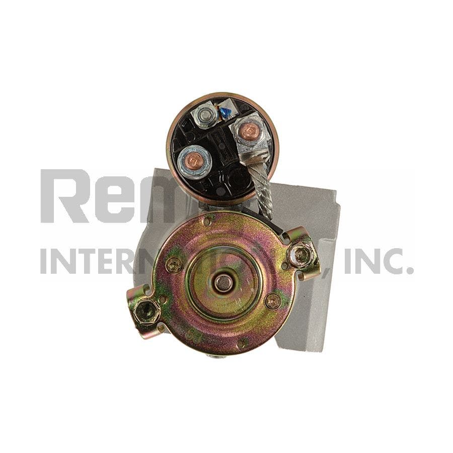 Remanufactured Starter Remanufactured Starter