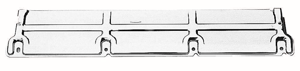 Trans-Dapt 9428 Chrome Radiator Support Bracket Trans Dapt  Radiator Support