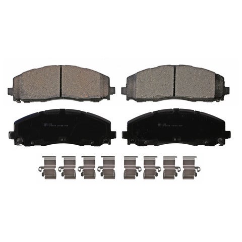 Wagner Brake Disc Brake Pad Set P/N:Zd2177  Disc Brake Pad Set P/N: