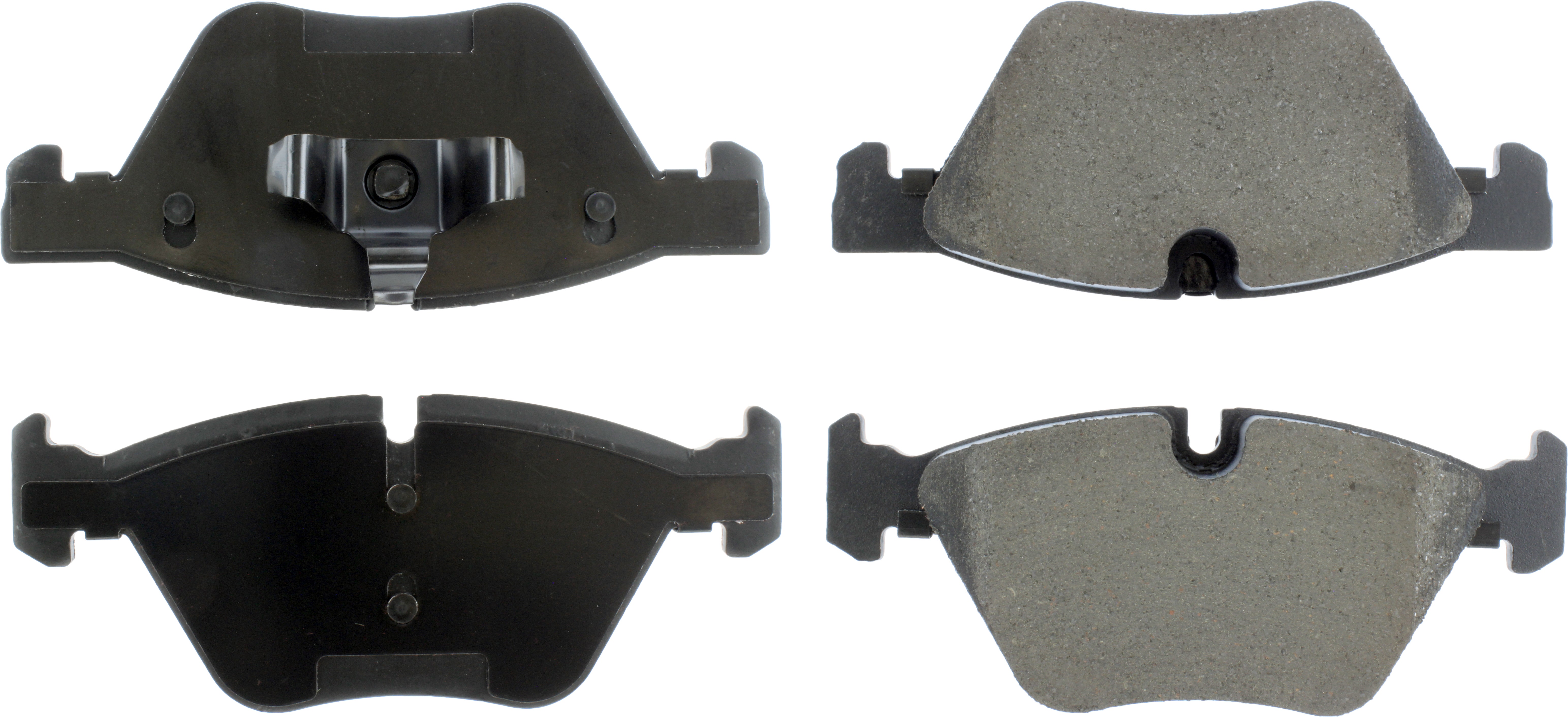 Centric Parts Disc Brake Pad Set P/N:105.10611  Disc Brake Pad Set P/N: