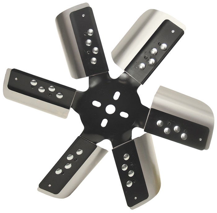 Derale 17015 Heavy Duty Flex Fan  16618 Cooling Fan Tornado; Depth - 1-3/8 Inch,