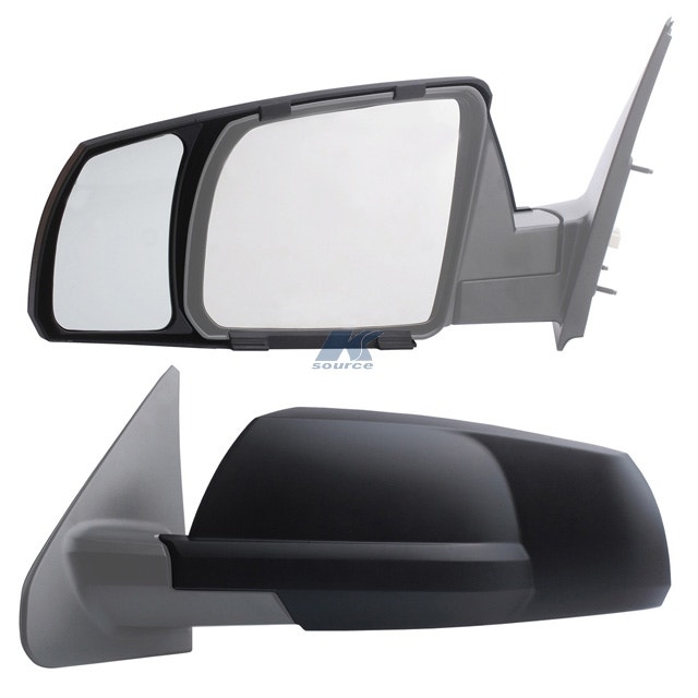 K Source (81300 Towing Mirror   Exterior Towing Mirror; Height (In) - 5-1/2