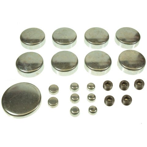 Melling Engine Expansion Plug Kit P/N:Mpe-100R  Engine Expansion Plug Kit P/N:
