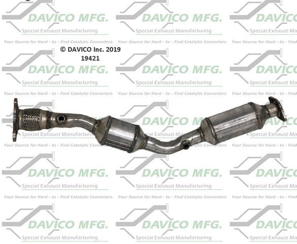 Davico Mfg Catalytic Converter P/N:19421  Catalytic Converter P/N: