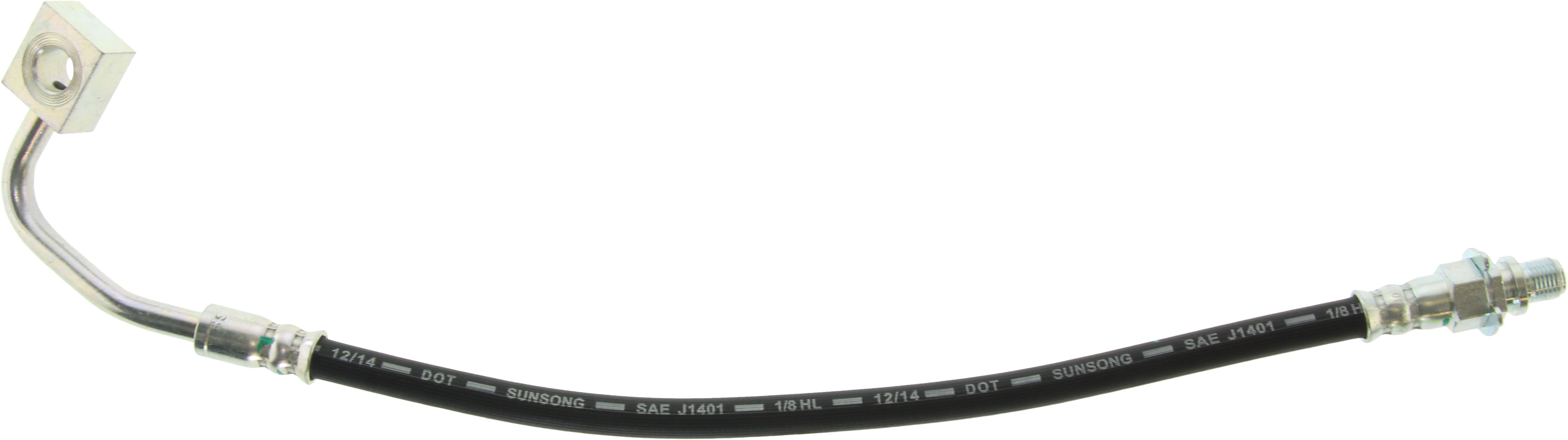 Centric Parts Brake Hydraulic Hose P/N:150.63342  Brake Hydraulic Hose P/N: