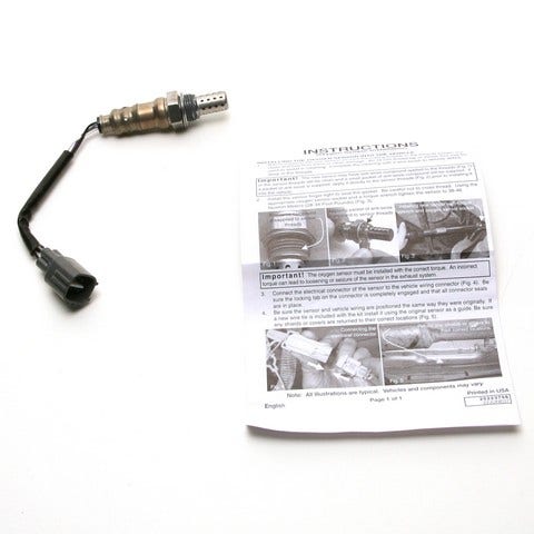 Delphi Oxygen Sensor P/N:Es20325  Oxygen Sensor P/N: