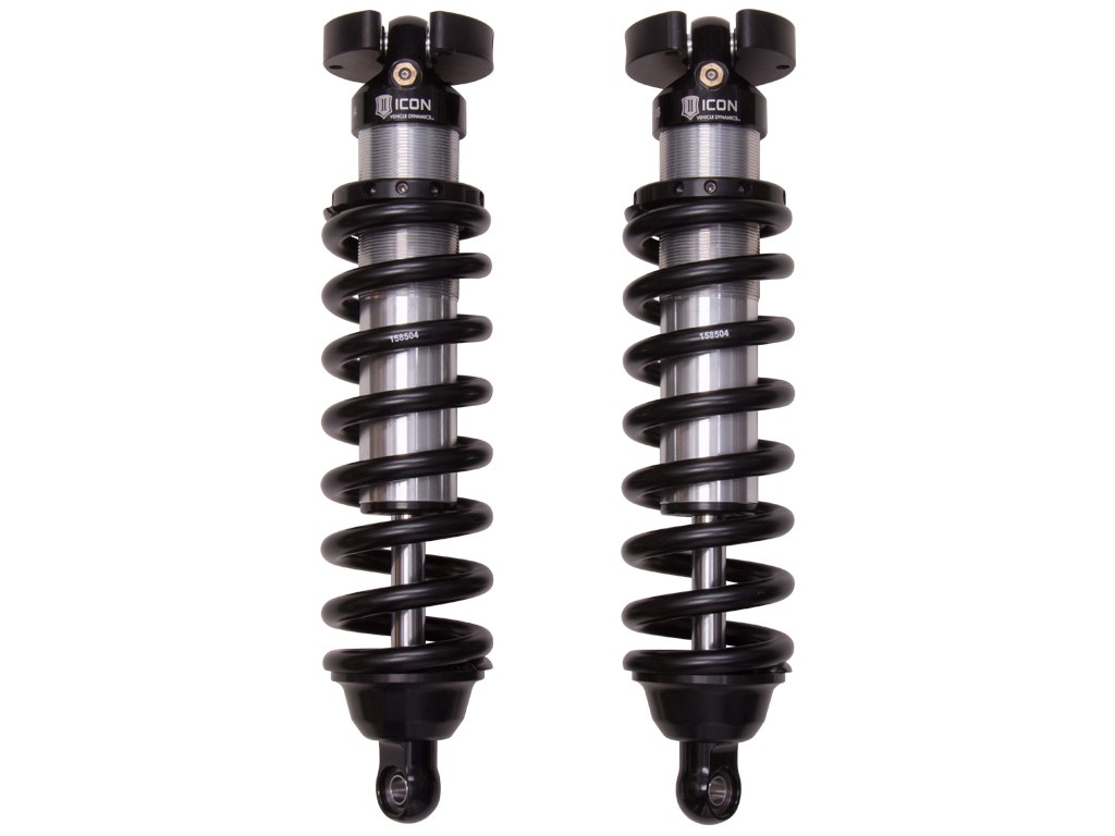 Icon 2.5 Ir Coilovers Front Pair For 95-04 Toyota Tacoma 4Wd Rwd W/0-3" Lift