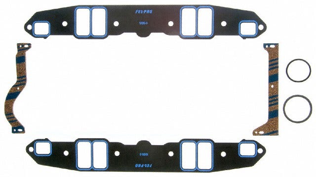 Fel-Pro Engine Intake Manifold Gasket Set P/N:1213 S-3  Engine Intake Manifold