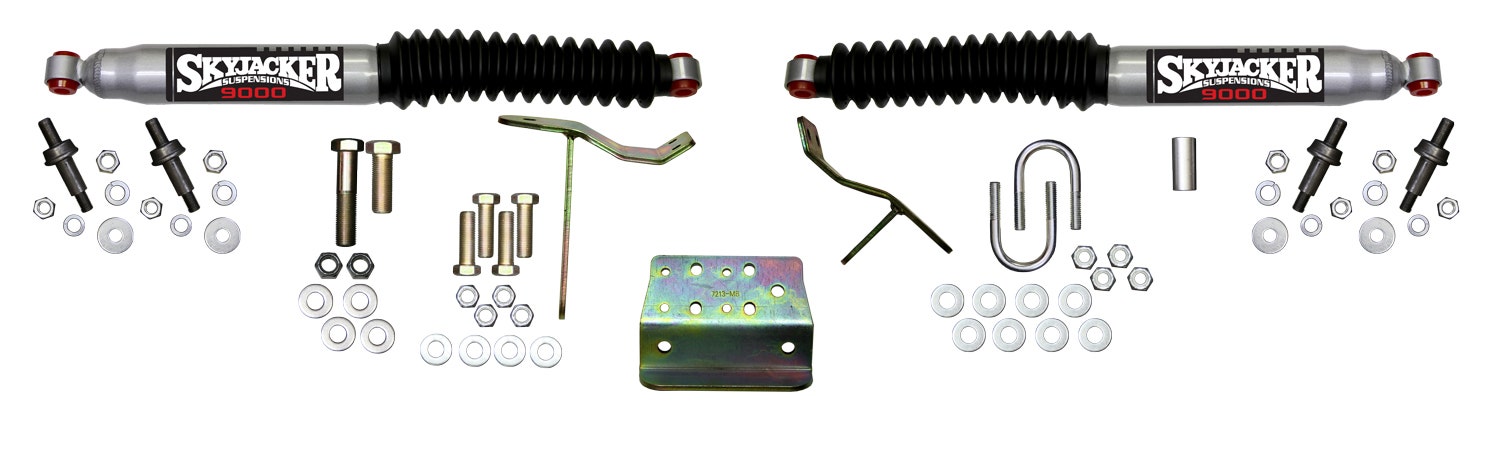 Skyjacker 9239 Steering Stabilizer Dual Kit Fits 2500 3500 Ram 2500 Ram 3500