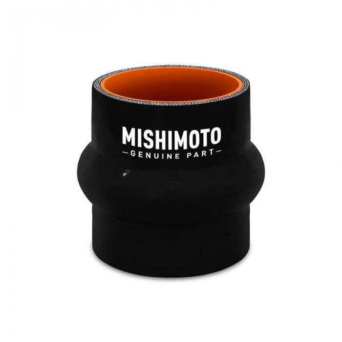 Mishimoto Mmcp-4Hpbk Hump Hose Coupler, 4" Black   Hump Hose Coupler, 4  Black