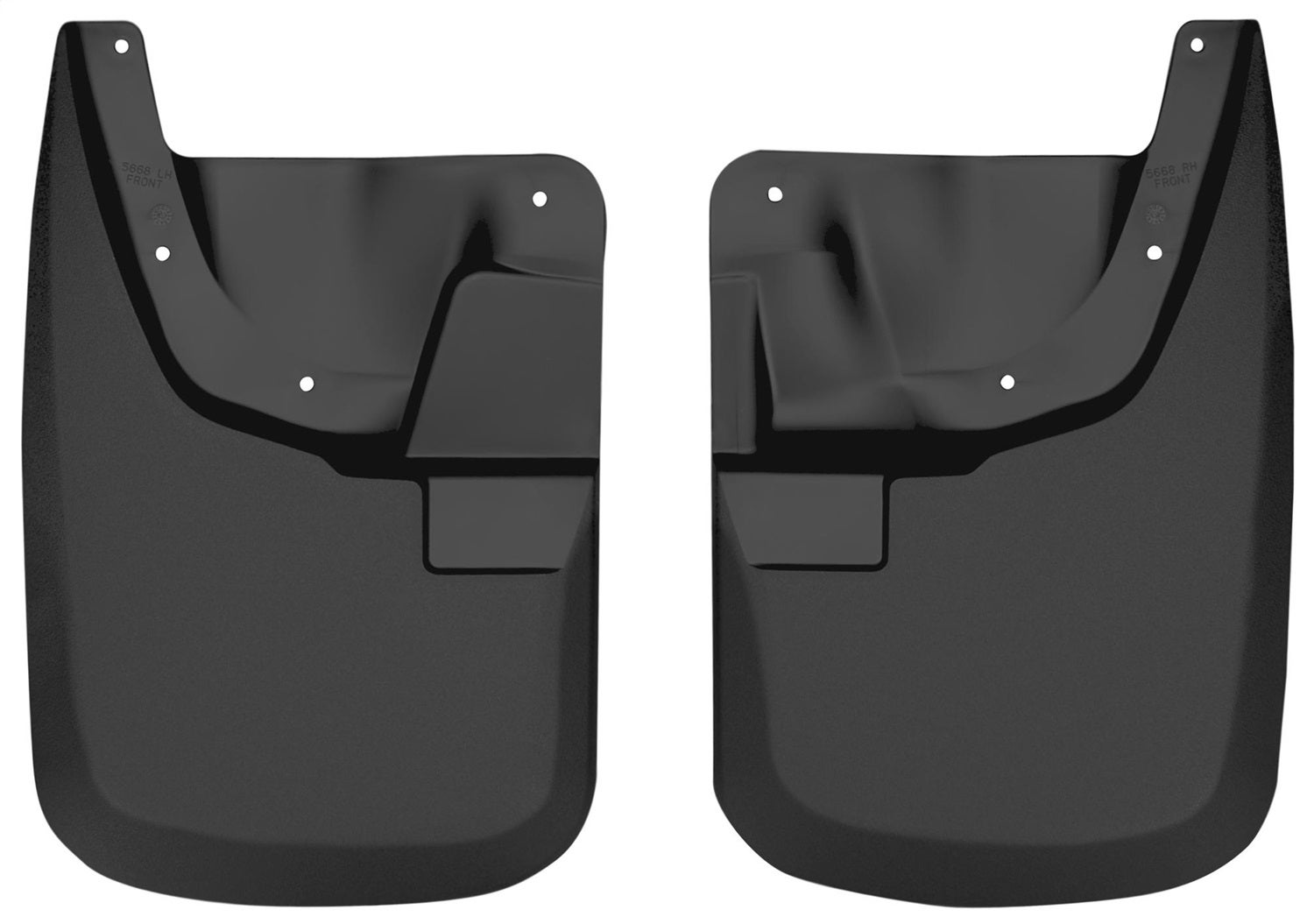 Husky Liners 56681 Custom Molded Mud Guards Husky Liner  Mud Flap Custom Mud