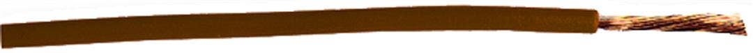 16 Ga X 100' Wire Brown 16 Ga X 100  Wire Brown