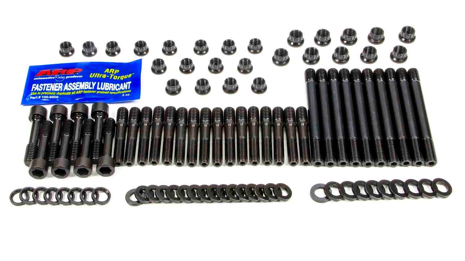 Arp 234-4722 Pro Series Black Oxide 12-Point Cylinder Head Stud Kit For Small