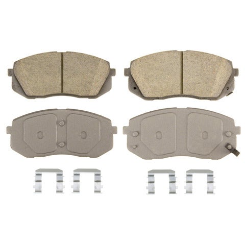 Wagner Brake Disc Brake Pad Set P/N:Qc1295  Disc Brake Pad Set P/N: