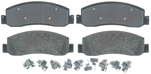 Raybestos Brakes Disc Brake Pad Set P/N:Pgd1333m Professional Grade Brake Pad