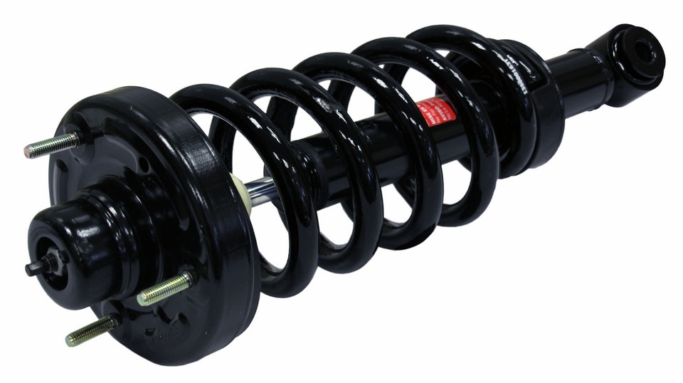Monroe Shocks & Struts Suspension Strut And Coil Spring Assembly P/N:171139