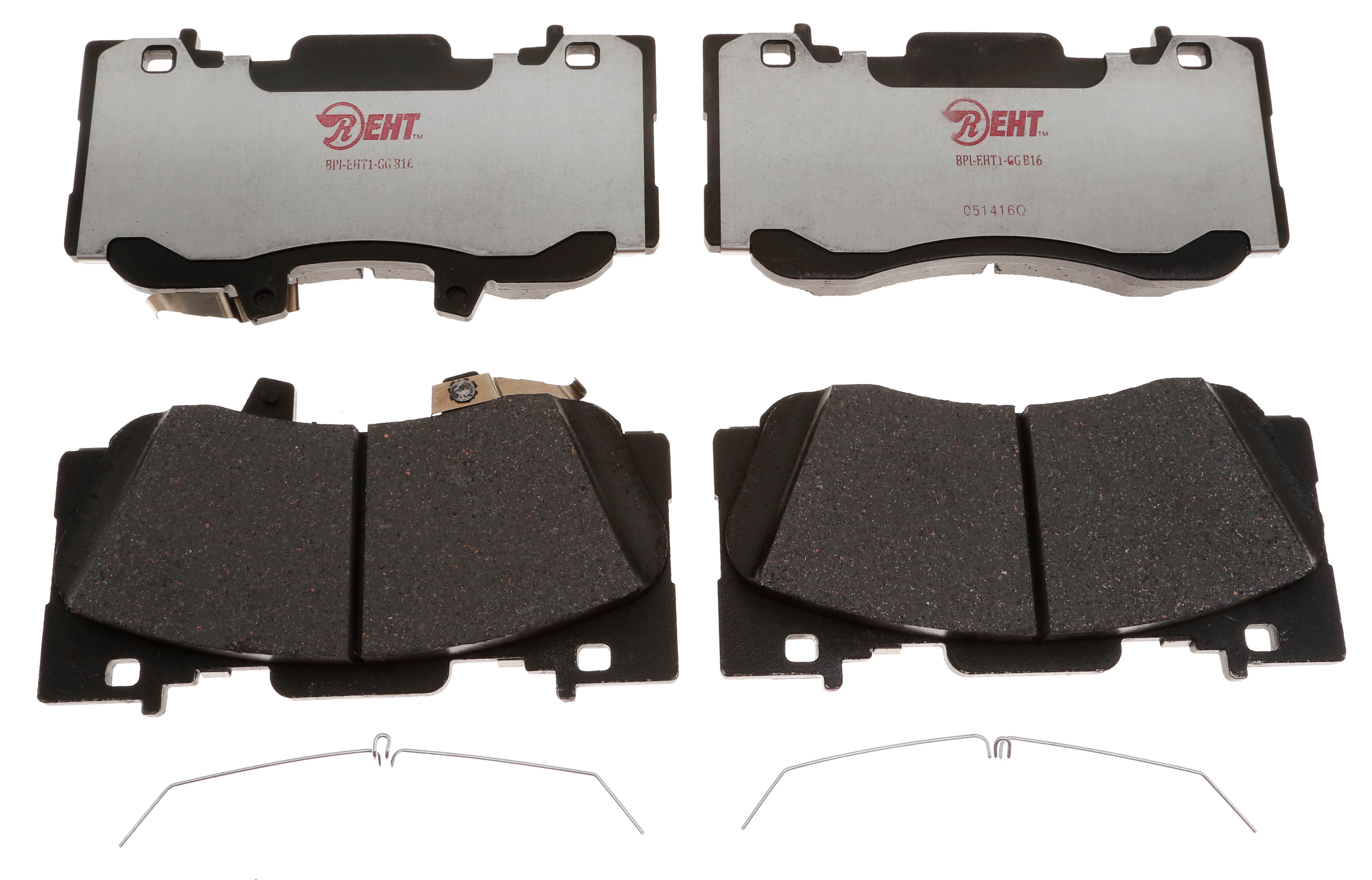 Raybestos Brakes Disc Brake Pad Set P/N:Eht1784h  Disc Brake Pad Set P/N:
