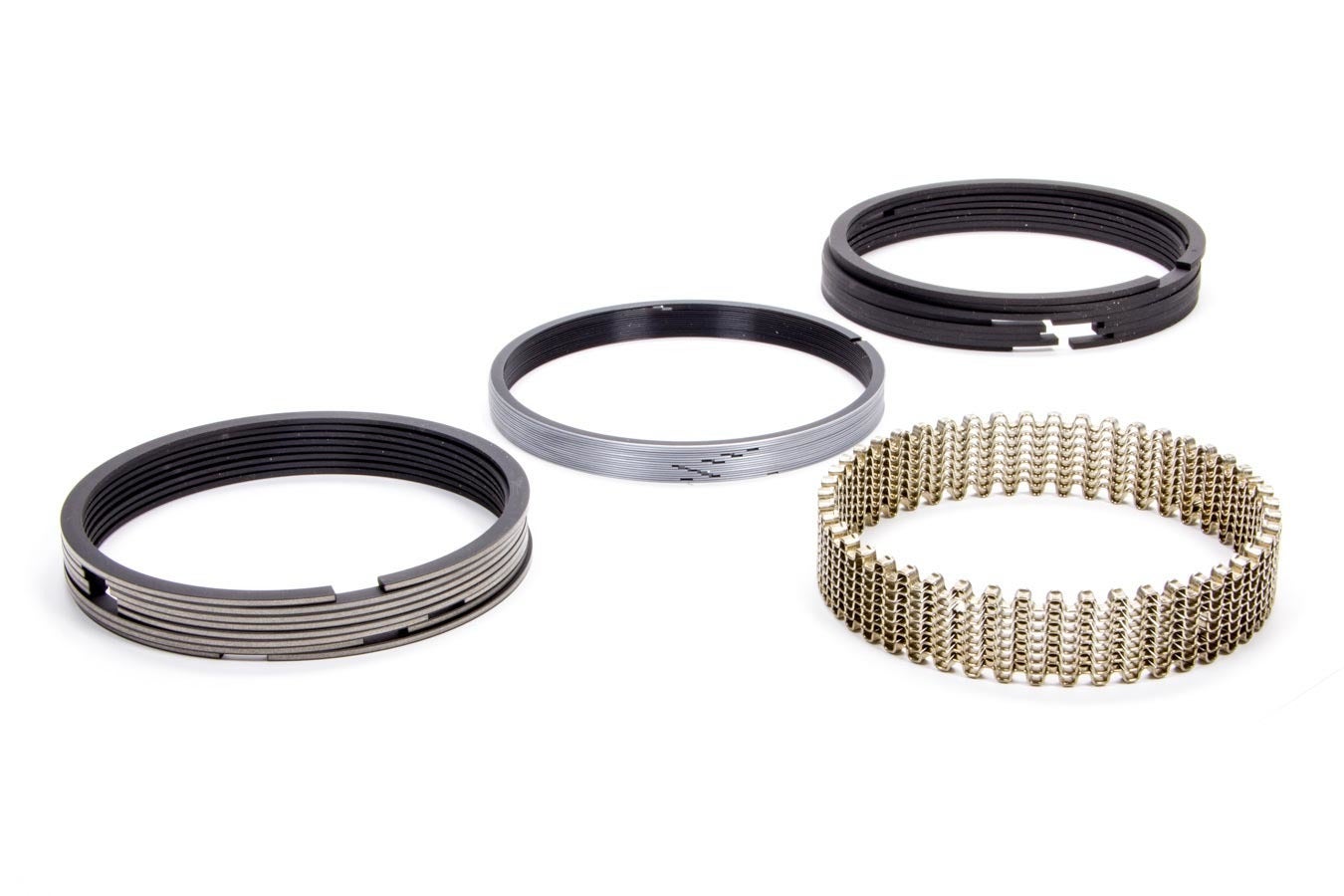 Hastings 2M644040 Piston Ring Set Hastings  Piston Ring Set
