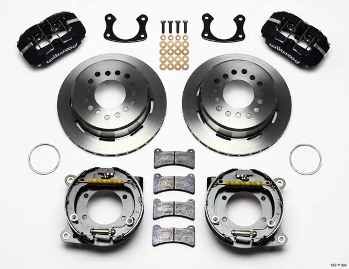 Wilwood 140-11389 Brake Kit  Dynapro Low Profile Brake Conversion Kit  Wheel