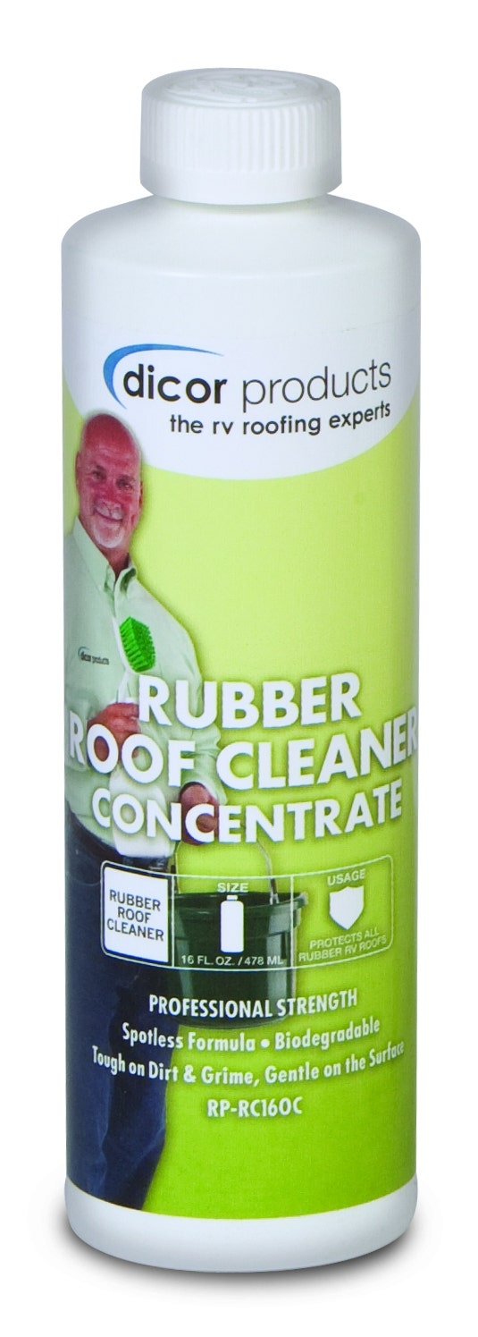 Dicor Corporation Rp-Rc160c Rubber Roof Concentrate, 16 Ounces  Corporation