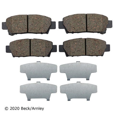 Beck/Arnley Disc Brake Pad Set P/N:089-1534  Disc Brake Pad Set P/N: