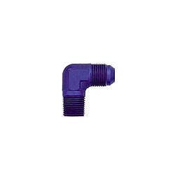 Xrp 982206 Elbow 90#6 An X 1/4" Npt Flare Adapter   Elbow 90#6 An X 1/4  Npt