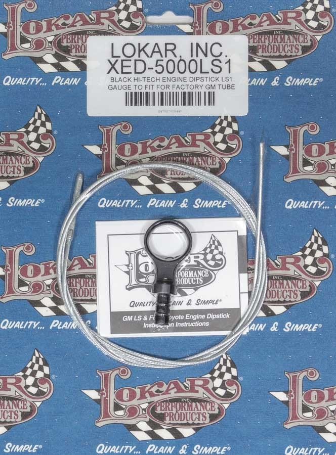 Lokar Xed-5000Ls1 Engine Dipstick   Engine Dipstick