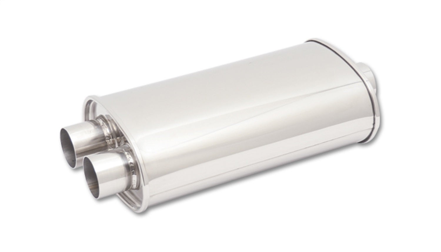 Vibrant Performance 1136 Streetpower Oval Muffler   Streetpower Oval Muffler