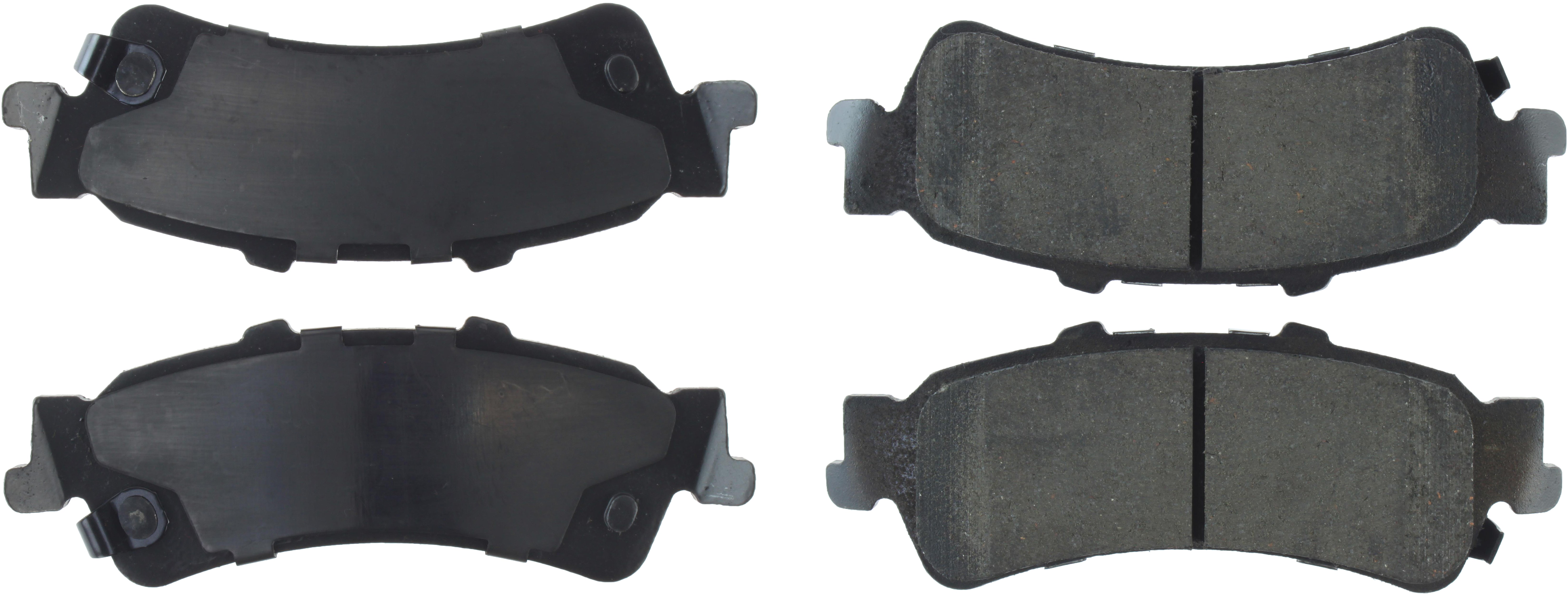 Centric Parts Disc Brake Pad Set P/N:301.07921  Disc Brake Pad Set P/N: