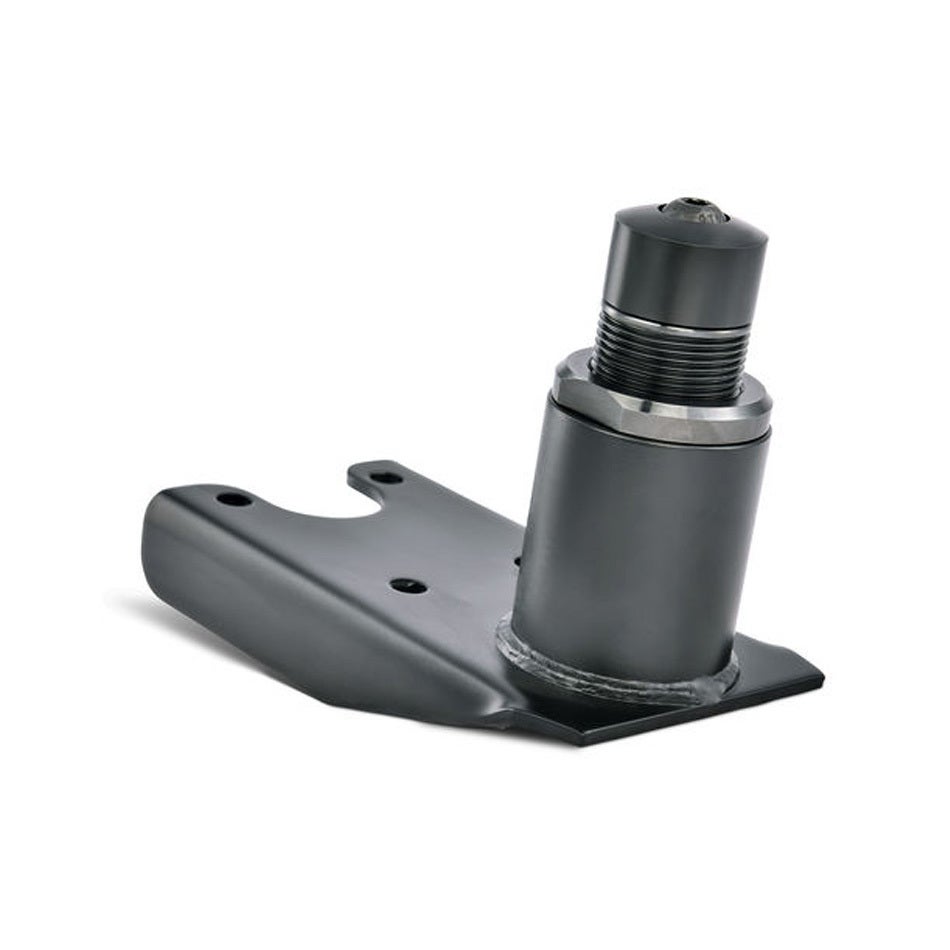 Pinion Snubber, Bolt-On, Adjustable, Screw-In Type, Rubber/Steel, Black Paint,