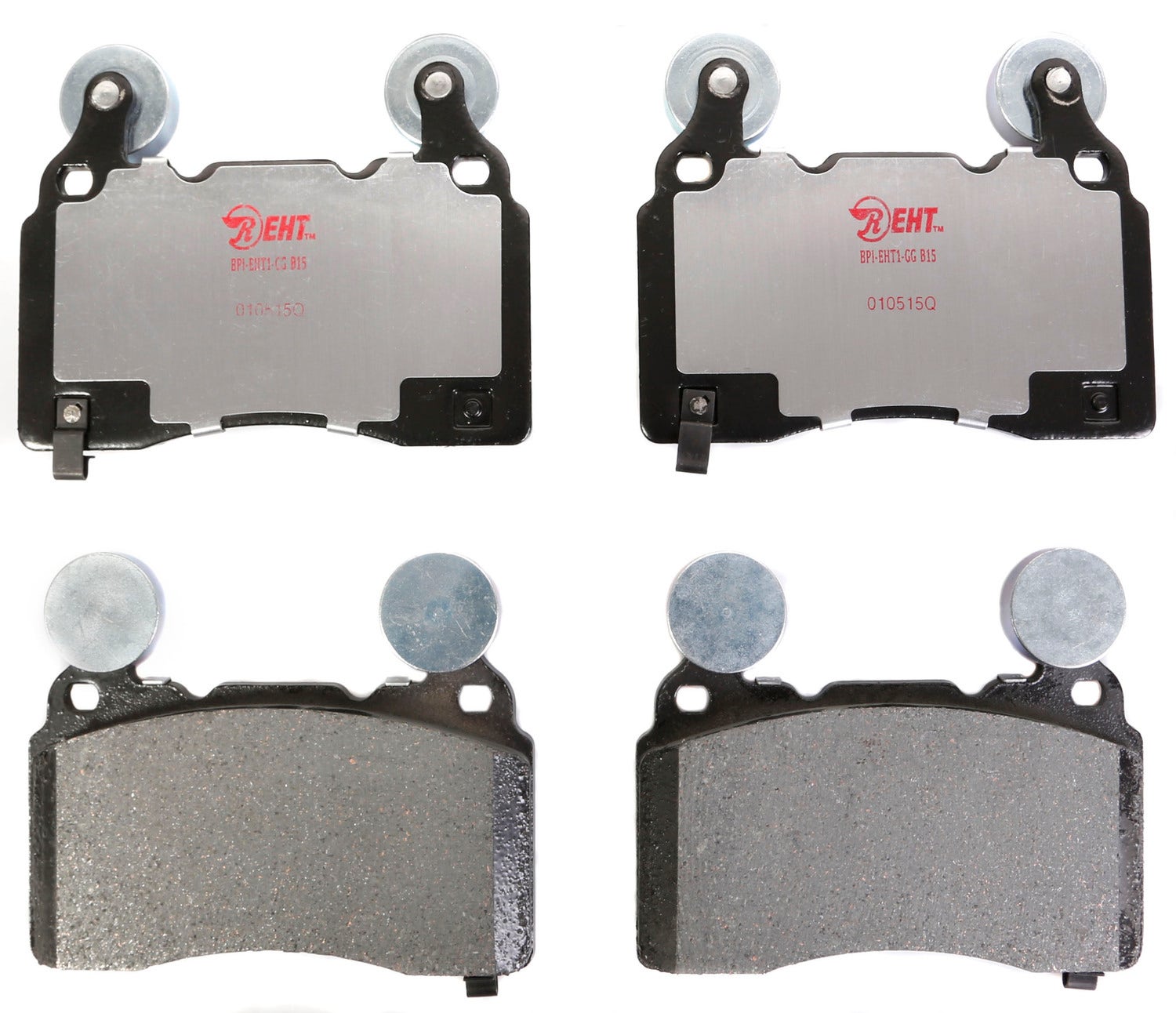 Raybestos Brakes Disc Brake Pad Set P/N:Eht1474  Disc Brake Pad Set P/N: