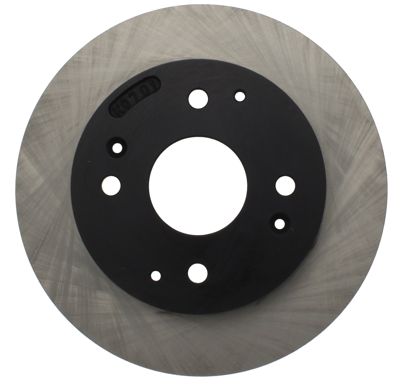Centric Parts Disc Brake Rotor P/N:120.40024  Disc Brake Rotor P/N: