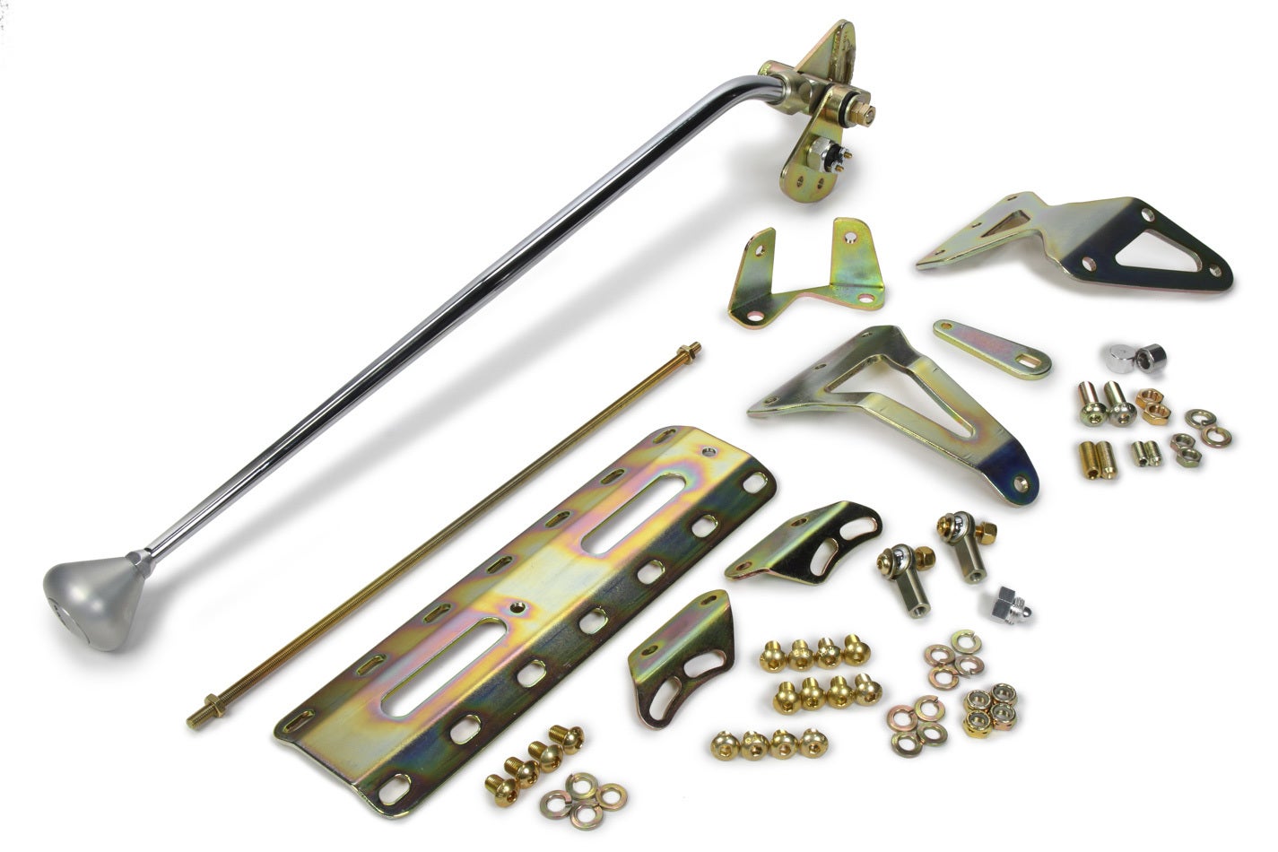 Lokar Ats6400am 23" Automatic Transmission Shifter With Mushroom Knob For 400