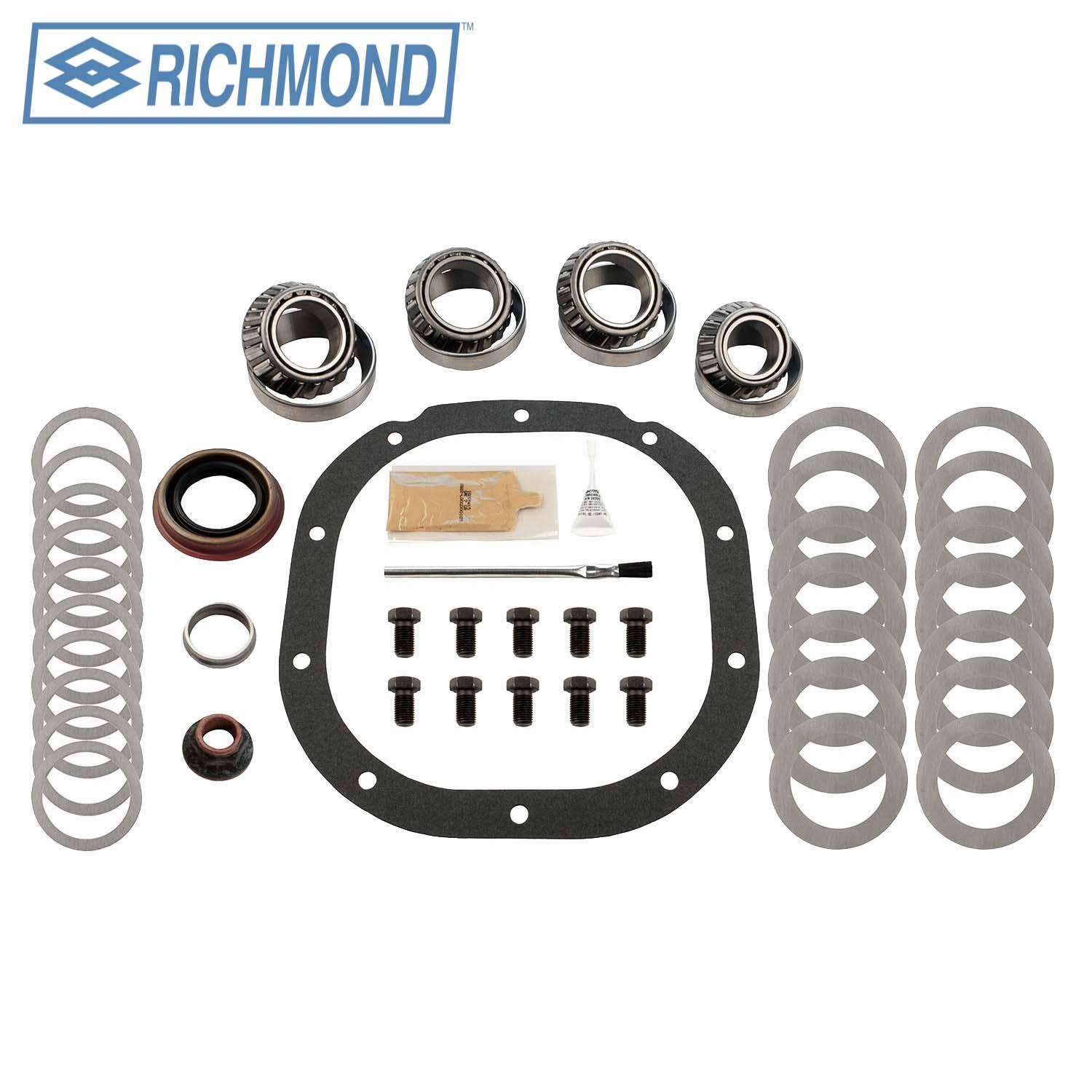 Richmond 83-1043-1 Full Ring And Pinion Installation Kit  83-1022-1 Differential