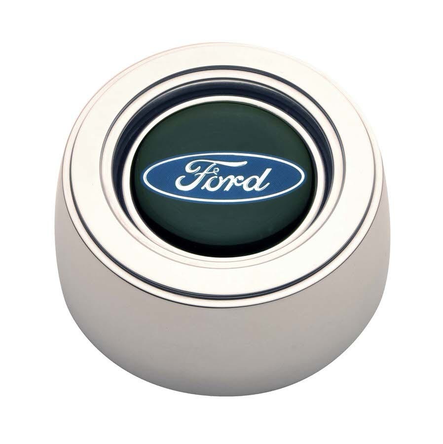 Gt Performance 11-1521 Hi-Rise Horn Button With Ford Emblem   Hi-Rise Horn