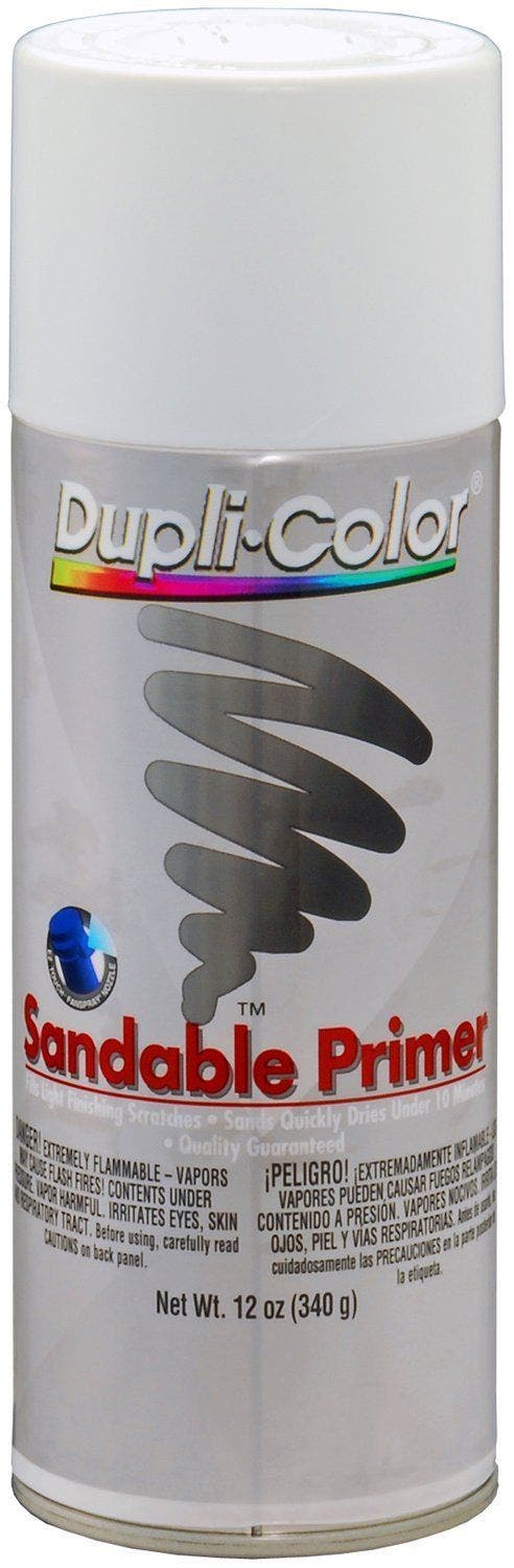 Dupli-Color Paint Dap1689 Dupli-Color Sandable Primer Surfacer  Paint   Sandable