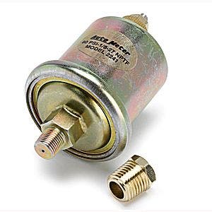 Autometer 2241 Electric Oil Pressure Sender Auto Meter Products 2142 Instrument