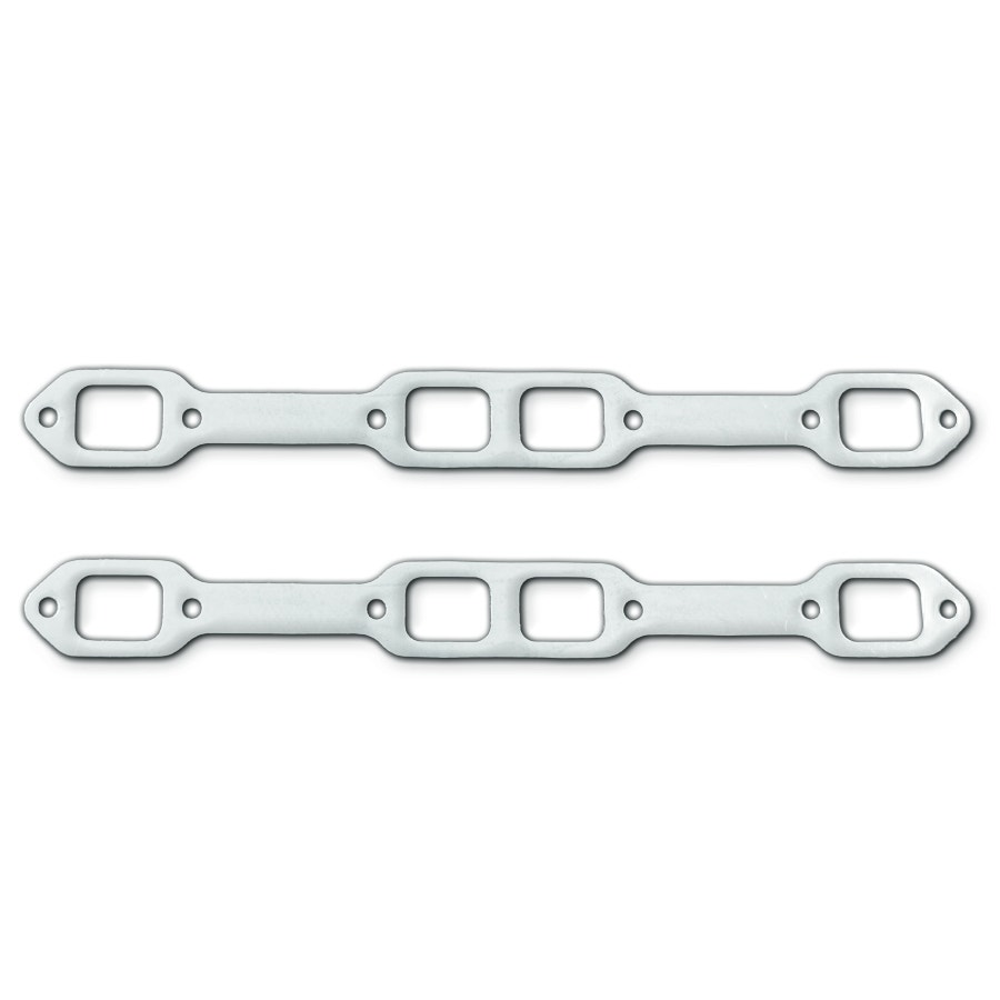 Remflex 6002 Exhaust Gasket For Mopar V8 Engine, (Set Of 2)  Gaskets  Exhaust