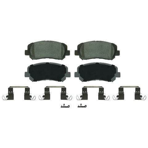 Wagner Brake Disc Brake Pad Set P/N:Qc1640b  Disc Brake Pad Set P/N: