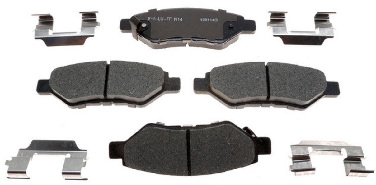 Raybestos Brakes Disc Brake Pad Set P/N:Mgd1337ch Raybestos Friction  Brake Pad