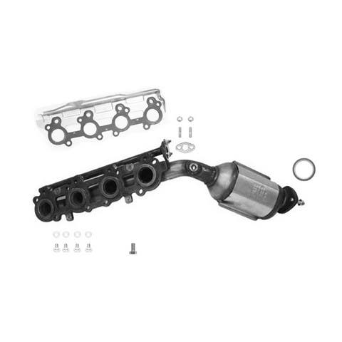 Ap Exhaust Exhaust Manifold With Integrated Catalytic Converter P/N:641331