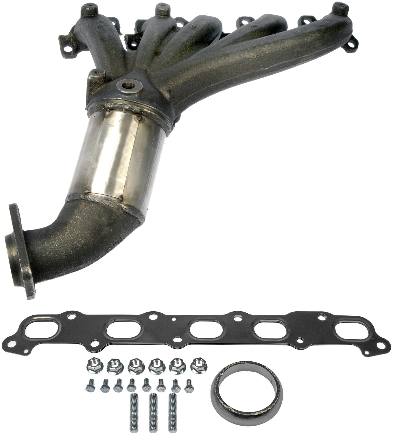 Dorman - Oe Solutions Exhaust Manifold With Integrated Catalytic Converter
