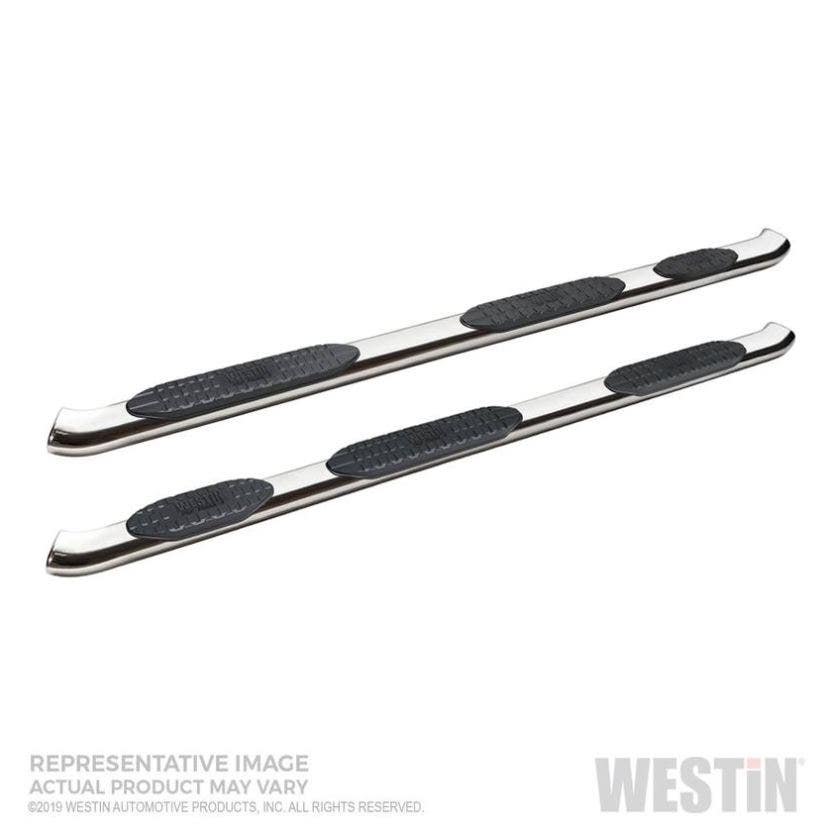 Westin 21-534710 Stainless Steel Pro Traxx 5 Oval W2w Nerf Step Bars