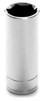 Performance Tool W32422 1/2 Dr 22Mm 6Point Dw Socket, 1 Pack   1/2 Dr 22Mm