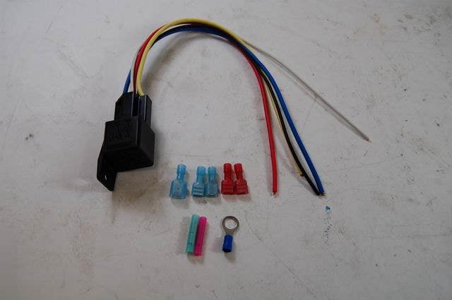 Racing Power R1018 Electric Cooling Fan Relay Racing Power  Electric Cooling Fan