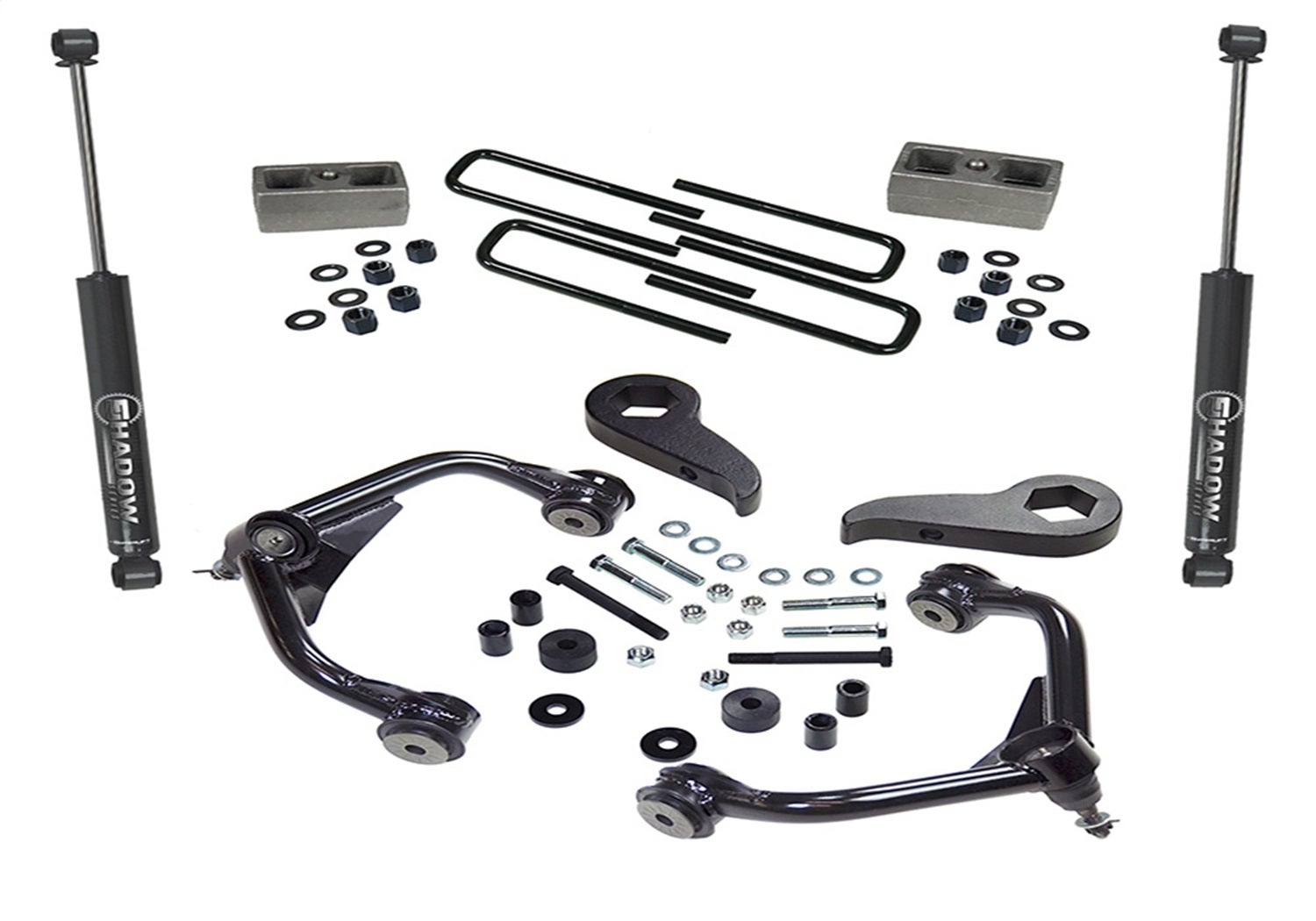 Superlift K1010 Suspension Lift Kit W/Shocks   Suspension Lift Kit W/Shocks
