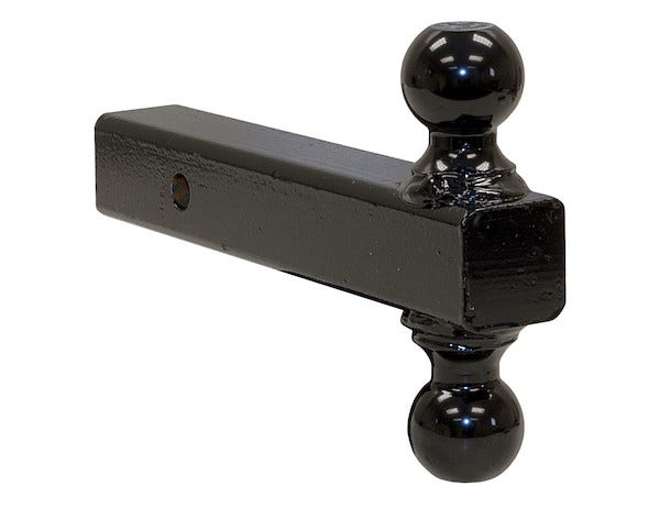Buyers Products 1802215 Double Ball Mount (Black With 2" And 2.3125" Balls)