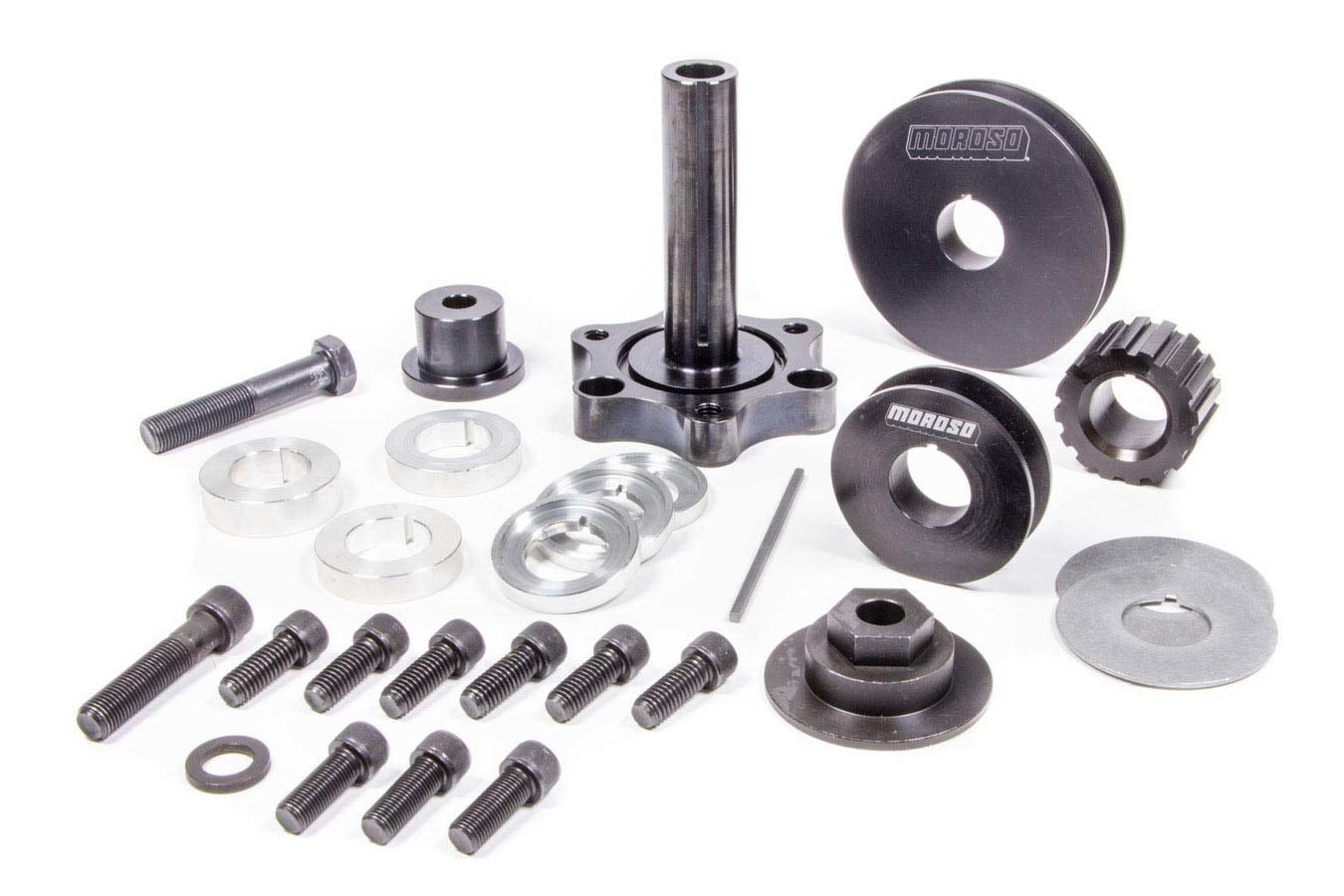 Moroso 63859 Vacuum Pump Drive Kit For Small Block Chevy   Vacuum Pump Drive Kit