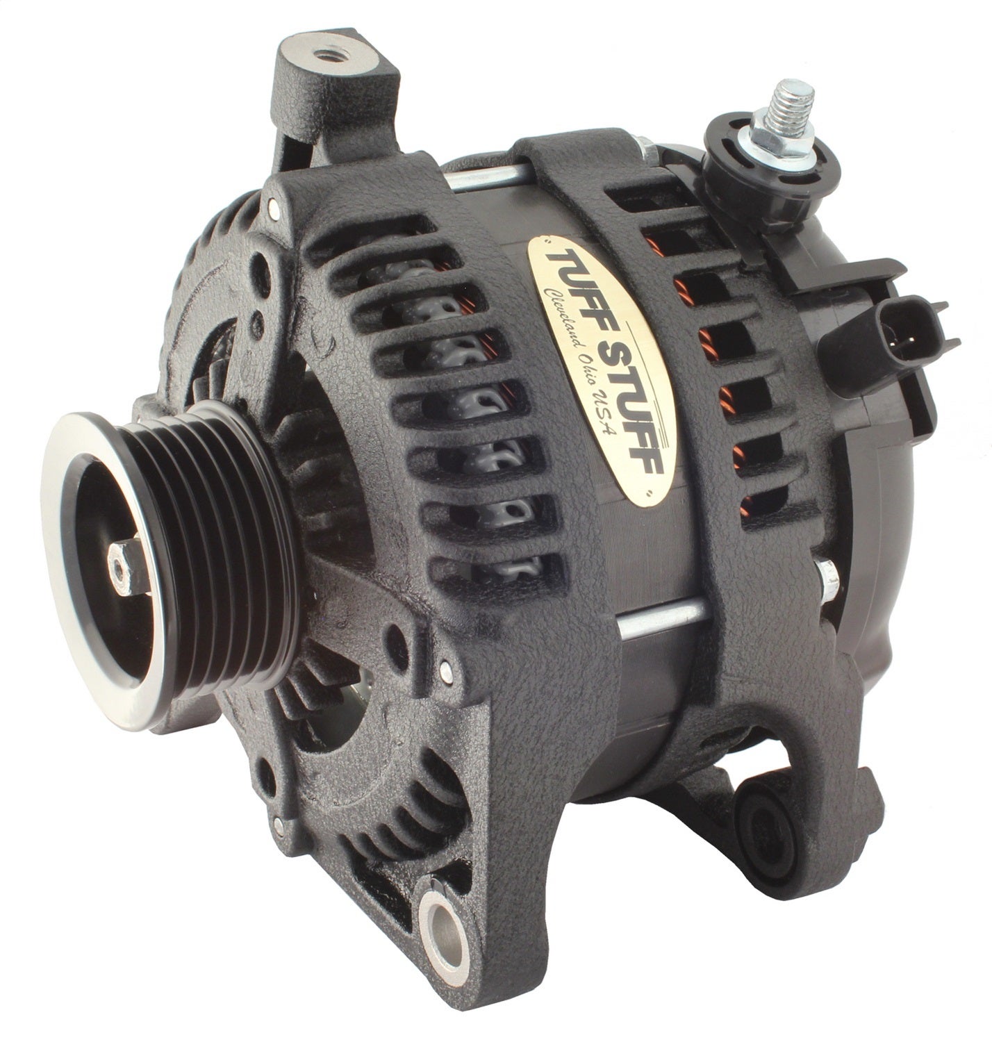Tuff Stuff Performance 7513B Alternator Fits 07-11 Wrangler (Jk) Tuff Stuff