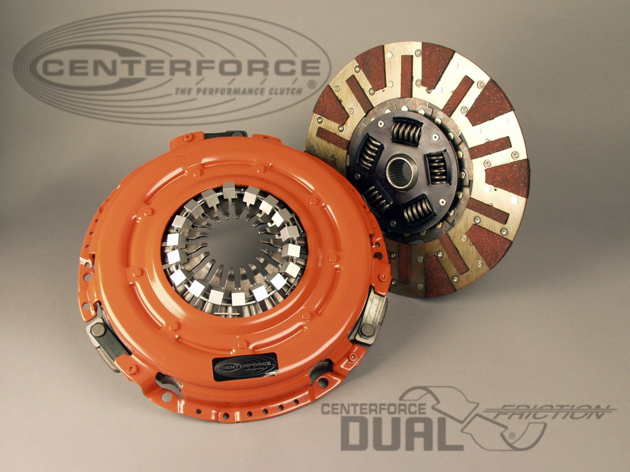 Centerforce Df395010 Dual Friction Clutch Pressure Plate And Disc Set  Dual